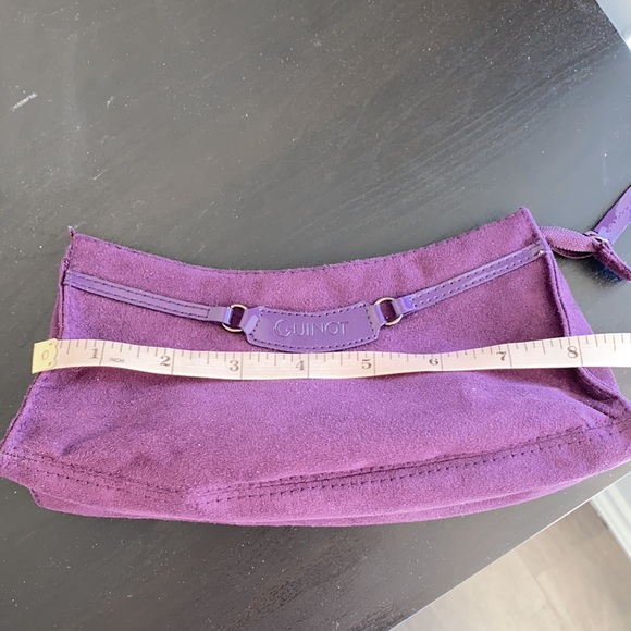 Guinot Suede Cosmetic Bag - Picture 4 of 6